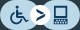 This icon serves as a link to download the eSSENTIAL Accessibility assistive technology app for individuals with physical disabilities. It is featured as part of our commitment to diversity and inclusion.