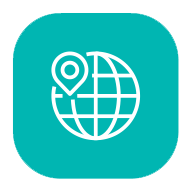 Globe icon