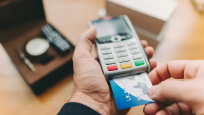 Card payment